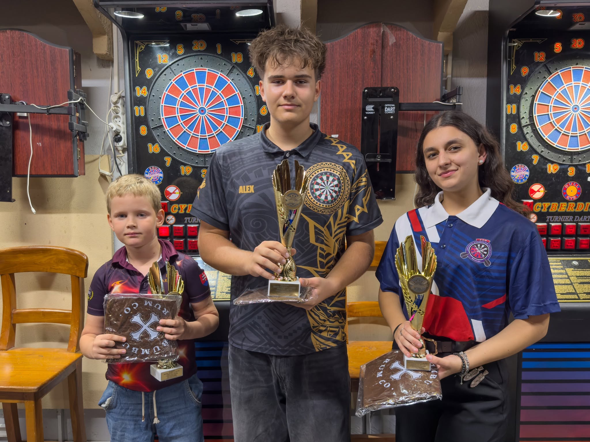 Ocenení v kategórii juniorov U18